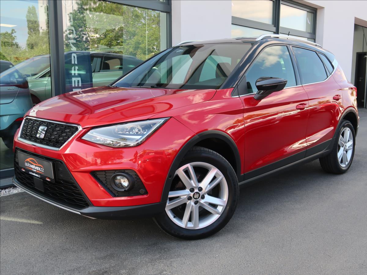 Seat Arona 1,6 TDI,85kW,FR,92tkm,navi