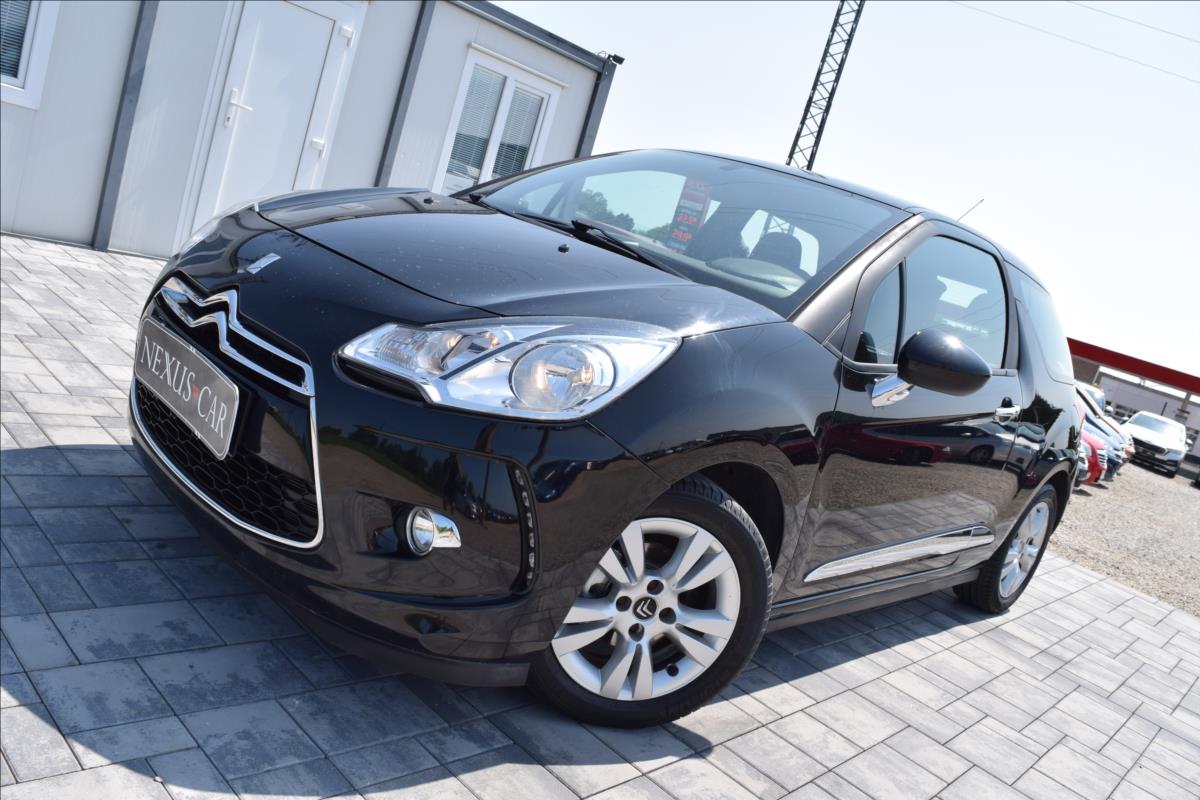 Citroën DS3 1,2 60KW• KLIMA • AUDIO • ALU
