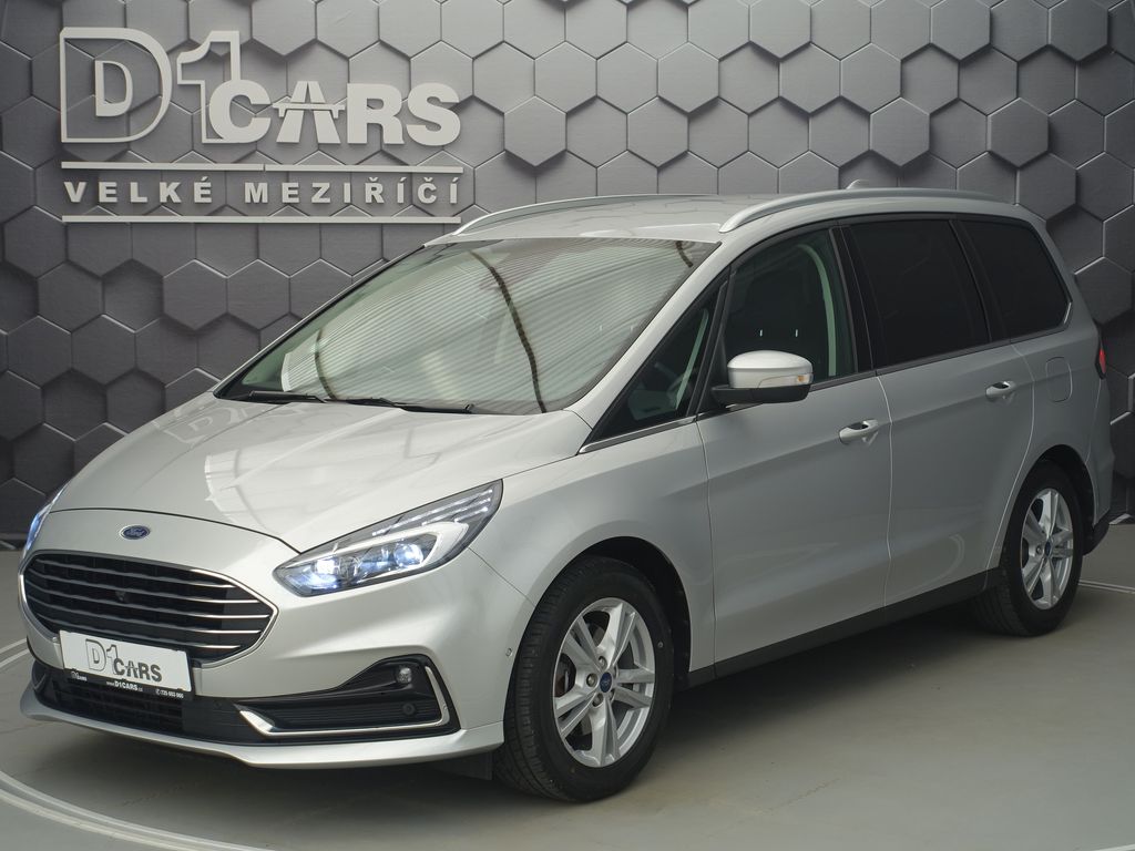 Ford Galaxy 140 kW, AT8, LED SVĚTLA, ACC