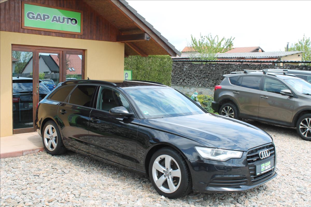Audi A6 3.0 TDI V6 180kW QUATTRO