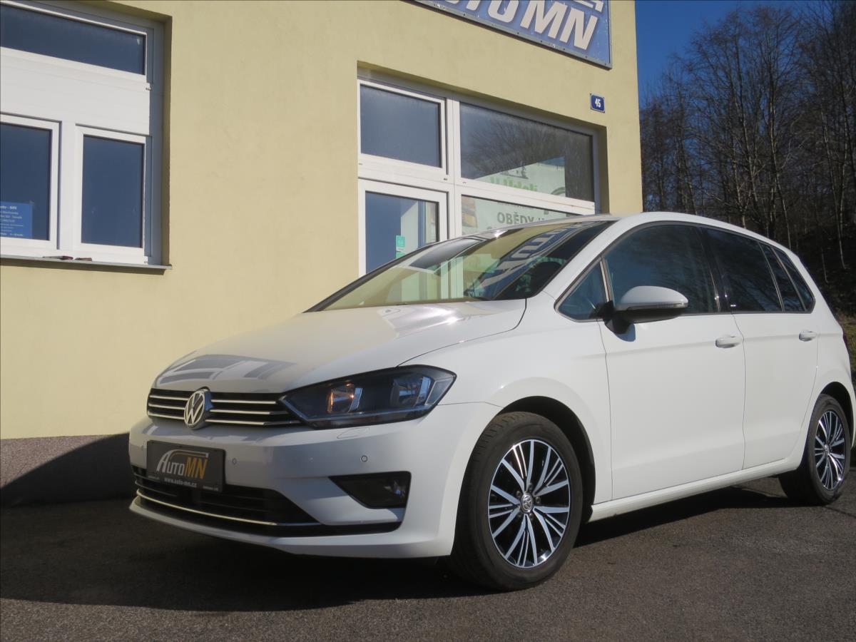 Volkswagen Golf Sportsvan 1,4  TSI Sportsvan Allstar
