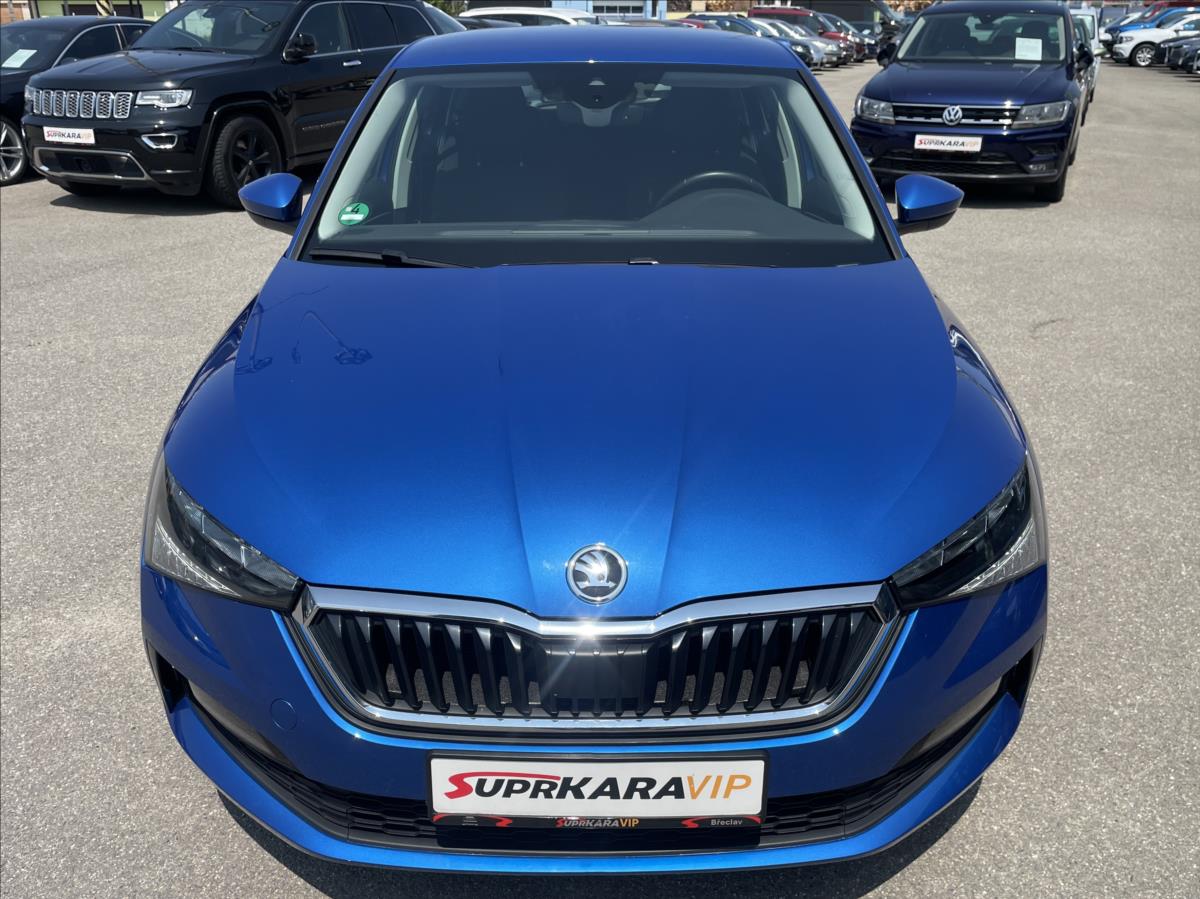 skoda-scala-1-0-tsi-85kw-d-klima-vyhr-sedadla-led-smart-link-pdc-servisni-historie-po-servise - 1