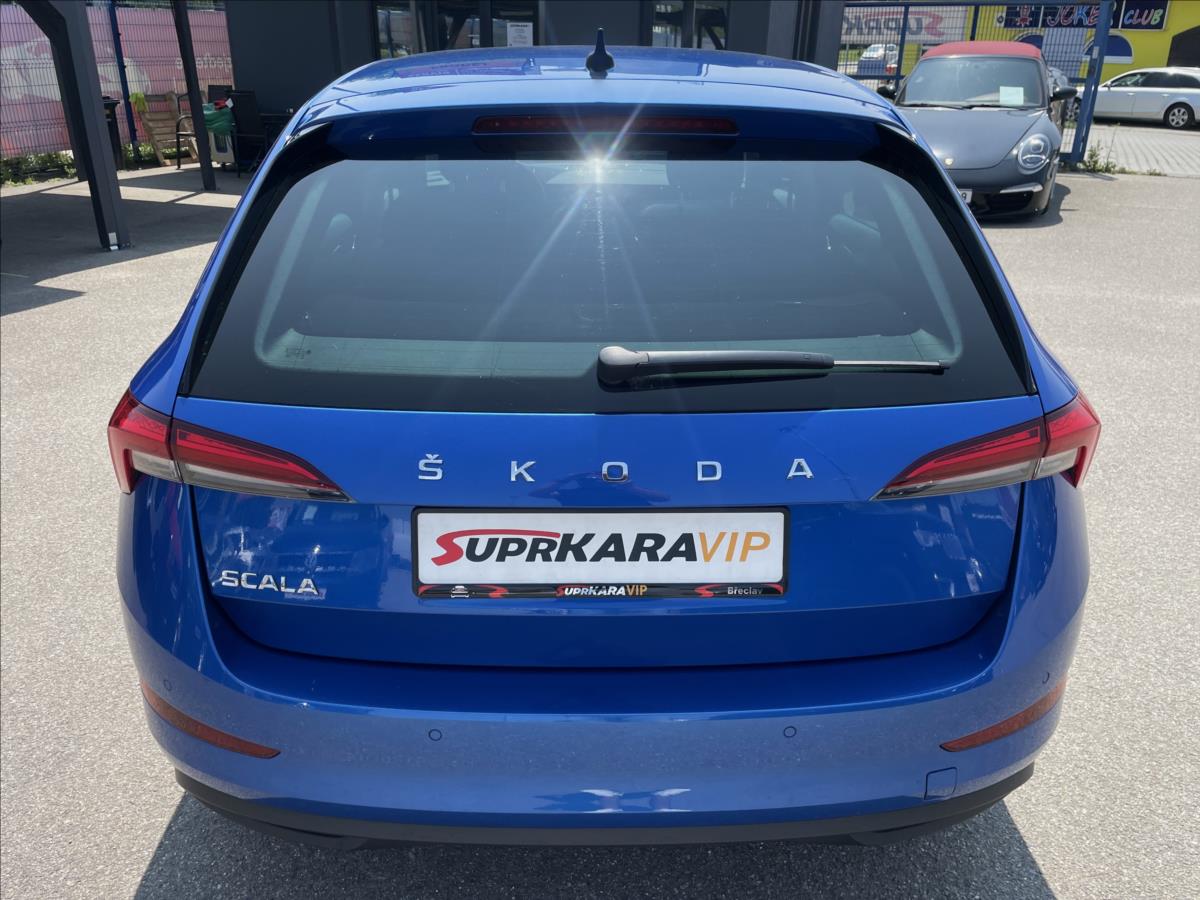 skoda-scala-1-0-tsi-85kw-d-klima-vyhr-sedadla-led-smart-link-pdc-servisni-historie-po-servise - 5
