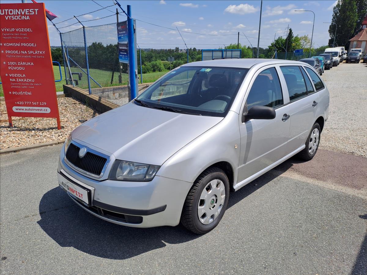 Škoda Fabia 1,9 SDI