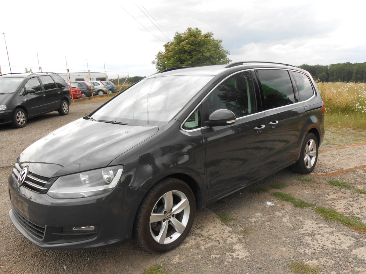 Volkswagen Sharan 1,4 TSI 110 kW Serviska