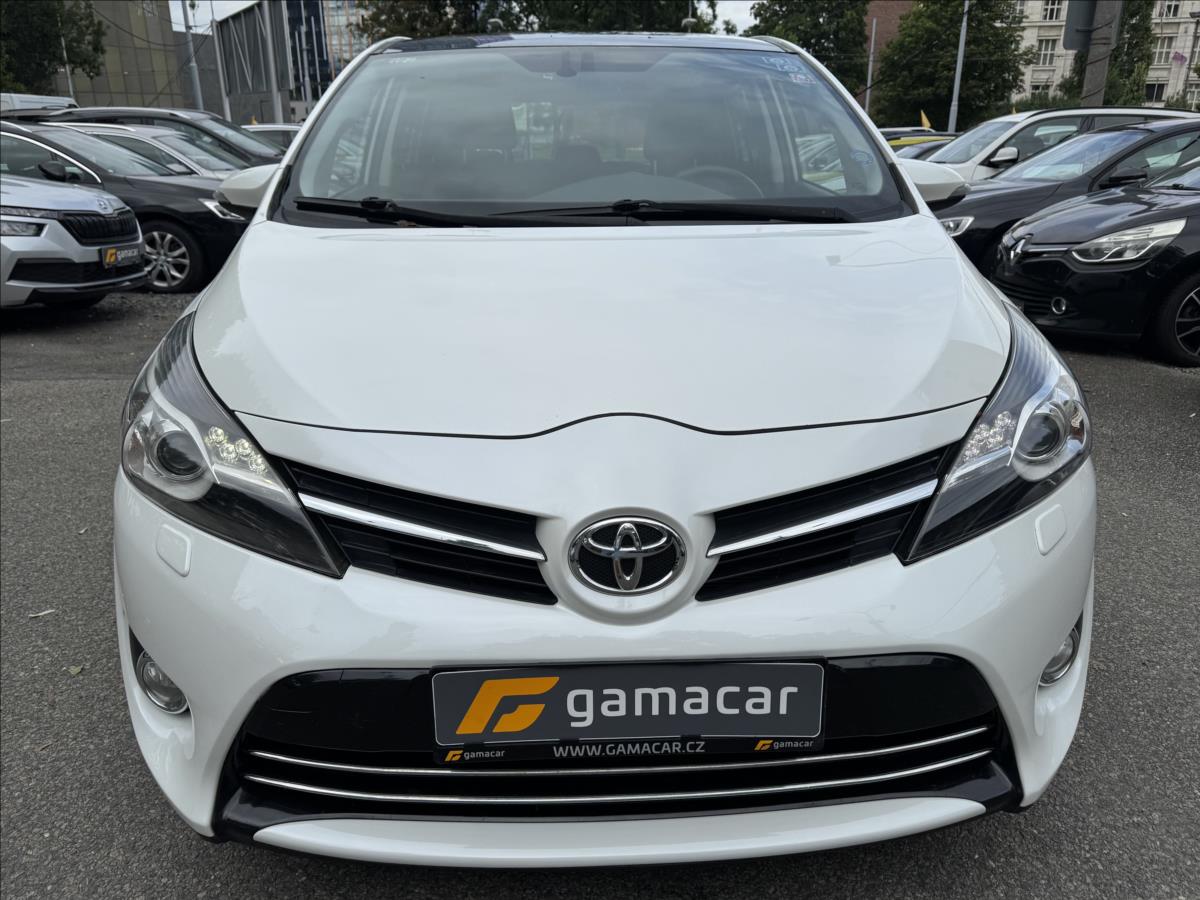 Toyota Verso 2,0 7.MIST+BILÁ METALIZA !!