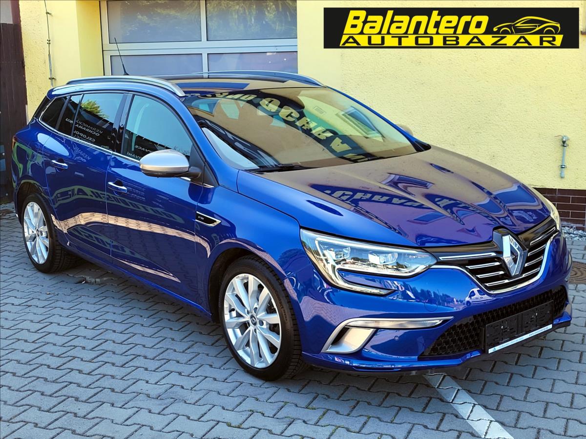 Renault Mégane 1,3 TCe 120kW GT-Line VÝBAVA