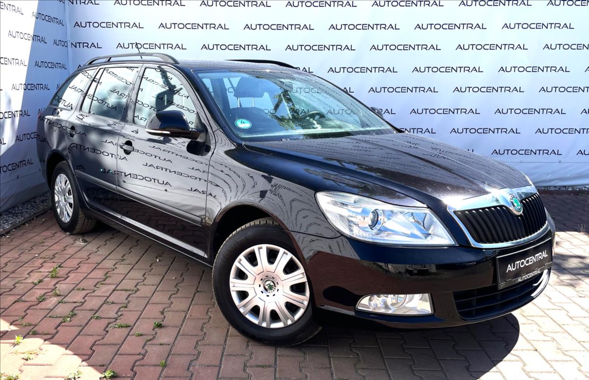 Škoda Octavia 1,2 Tsi  77kw klima po servisu