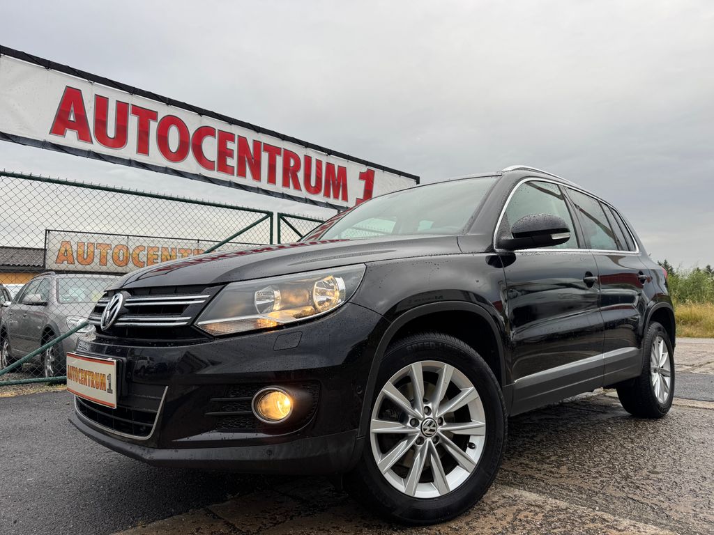 Volkswagen Tiguan 2,0TDI 4x4 DSG Sport