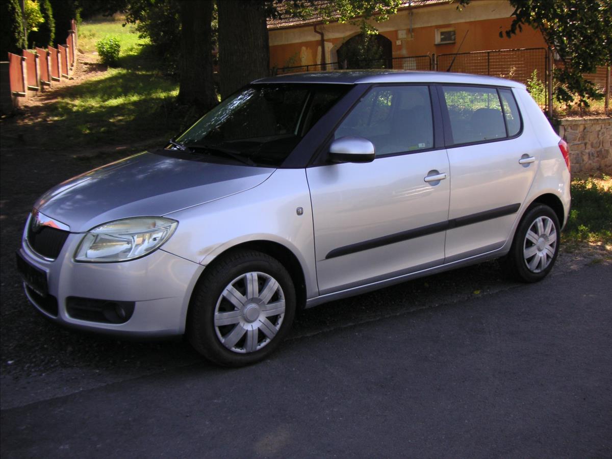 Škoda Fabia 1,2 HTP