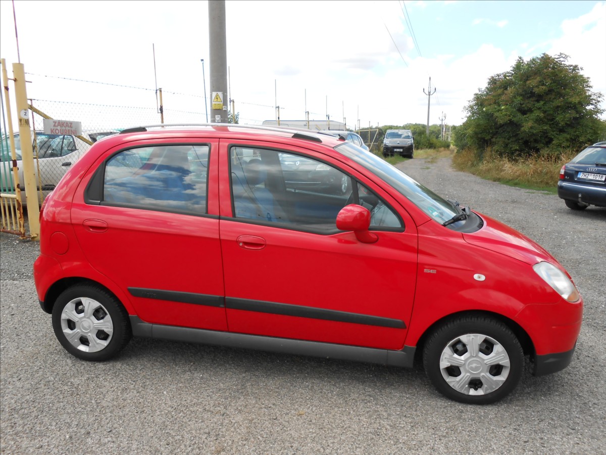 chevrolet-spark-1-0-i-49-kw-klima-serviska - 1