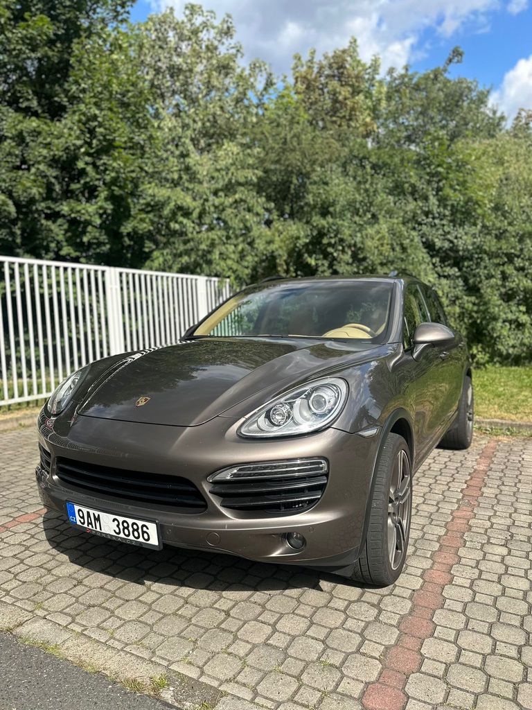 Porsche Cayenne 3,0 DIESEL V6 TIPTRONIC  4X4