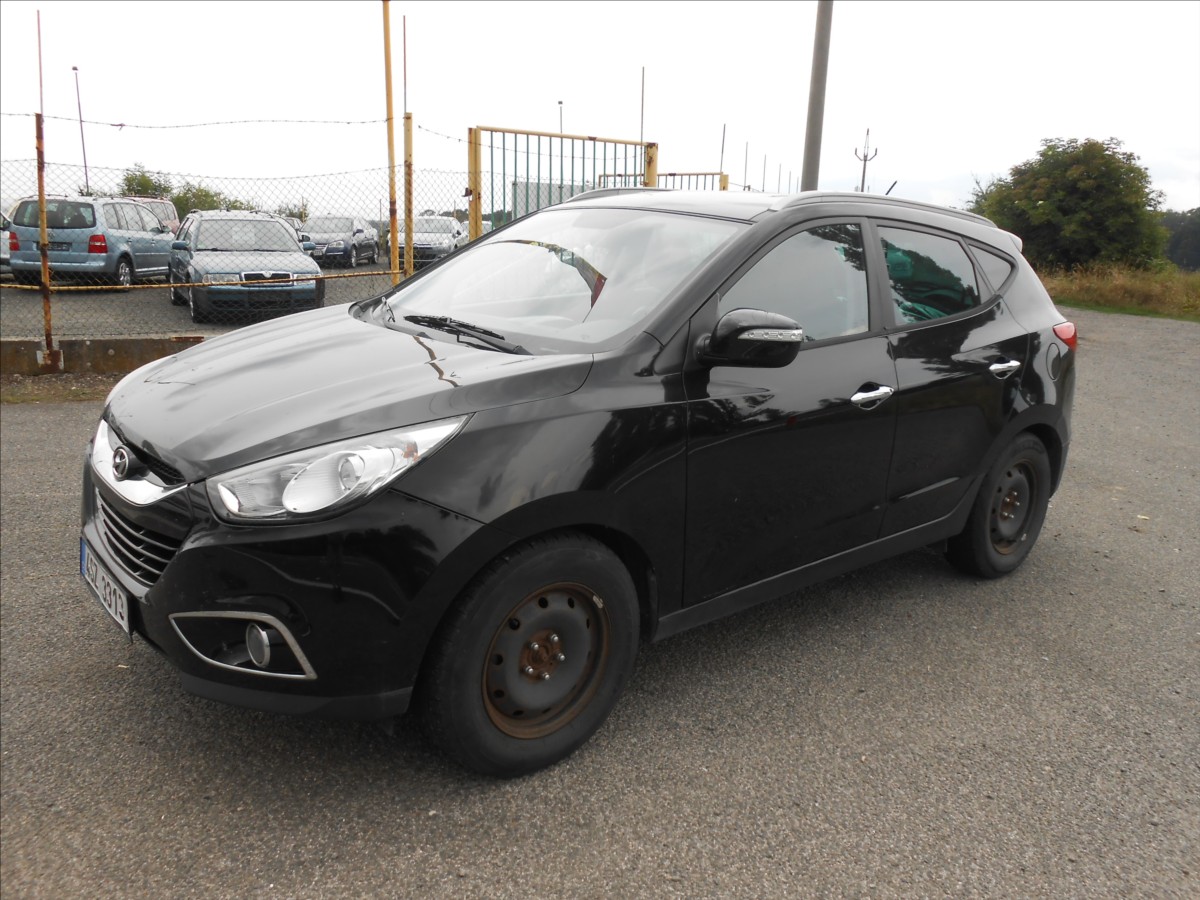 Hyundai ix35 2,0 100 kW Digiklima Historie