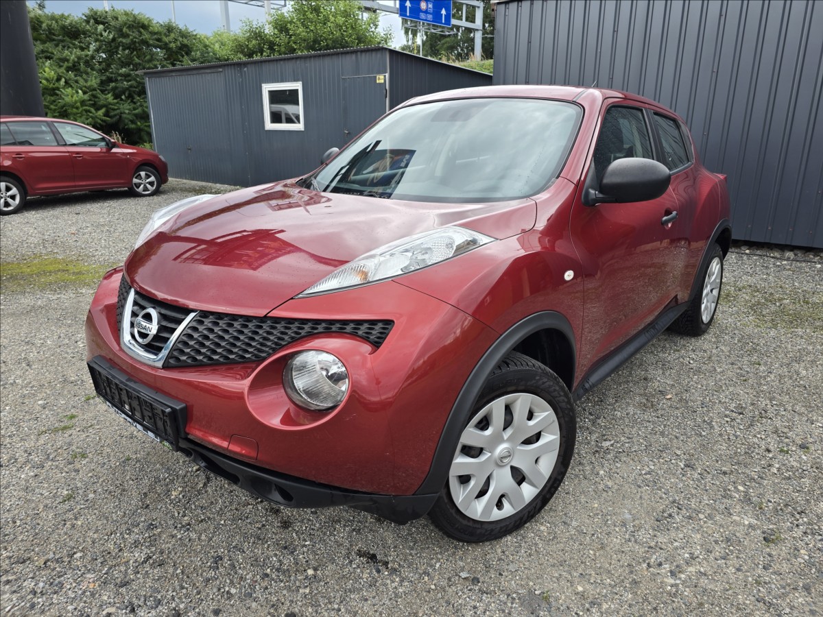 Nissan Juke 1,6 i  86 KW