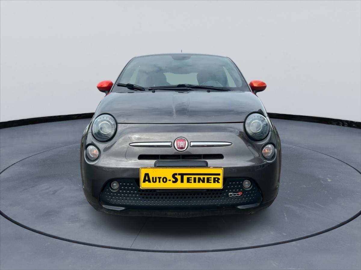 Fiat 500e 82kW,Park. senzory