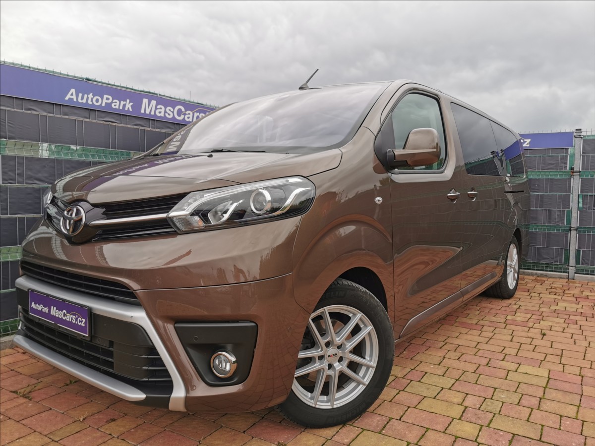 Toyota ProAce Verso 2,0D 180K 130kW L2 VIP