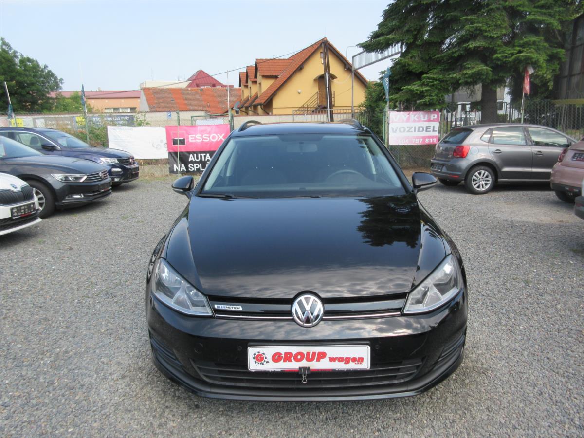 Volkswagen Golf 1,6 TDI Bluemotion