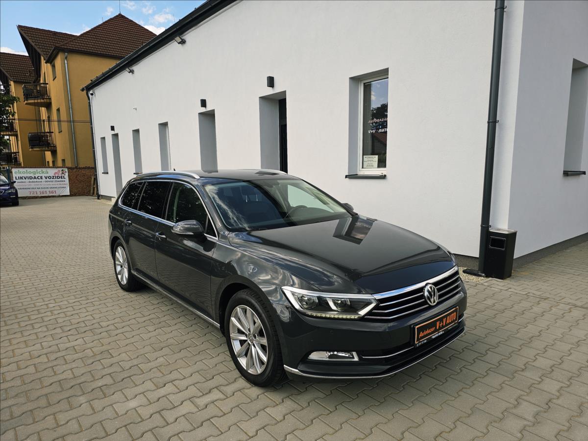 Volkswagen Passat VIII 1,4TSi DSG Highline