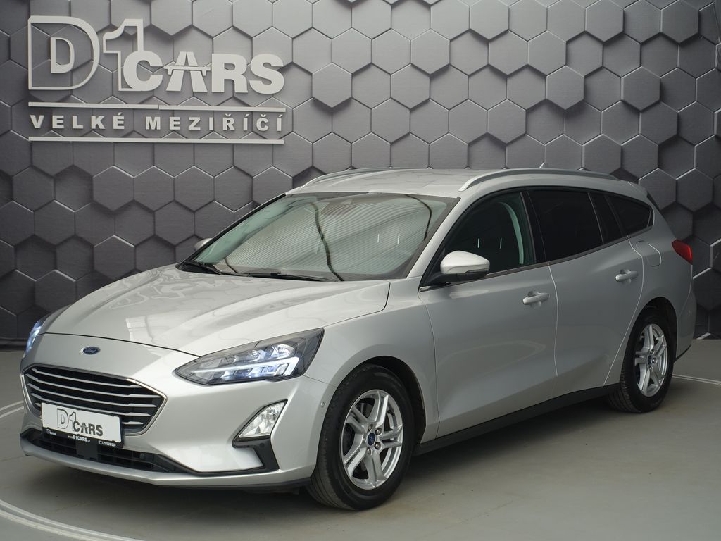 Ford Focus 110 kw, manuál, Cool&Connect