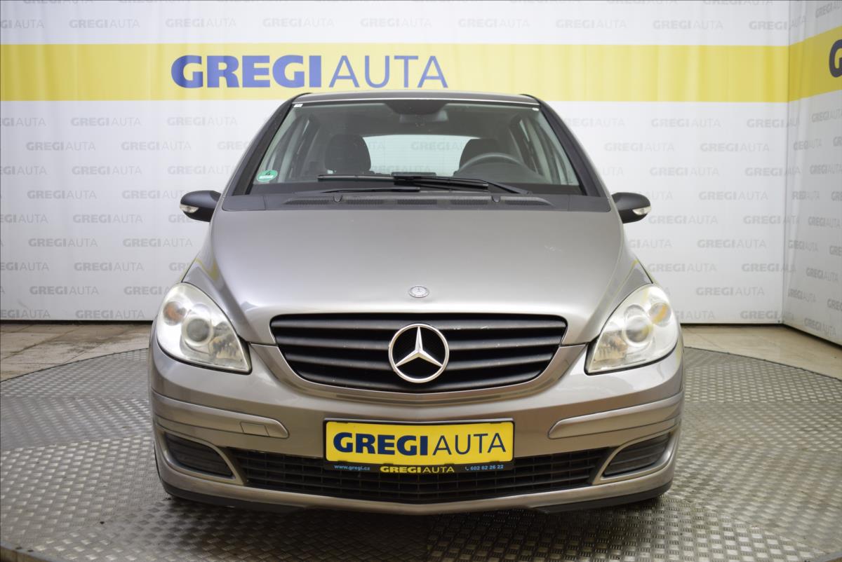 Mercedes-Benz Třídy B B 170 AUTOMAT,SUPER STAV