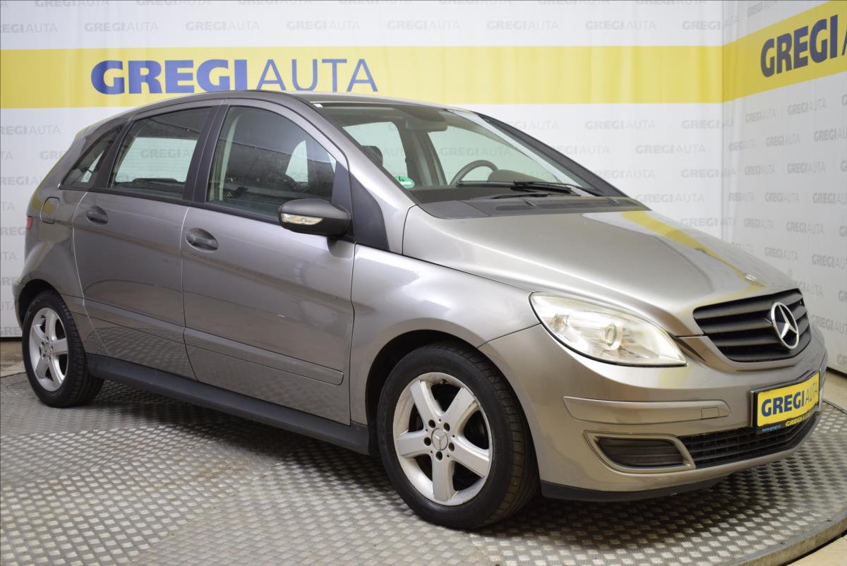 mercedes-benz-tridy-b-b-170-automat-super-stav - 1