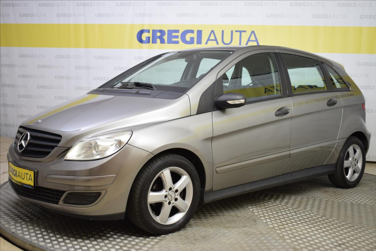 mercedes-benz-tridy-b-b-170-automat-super-stav - 2