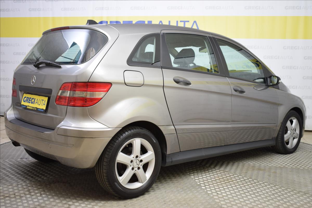 mercedes-benz-tridy-b-b-170-automat-super-stav - 5