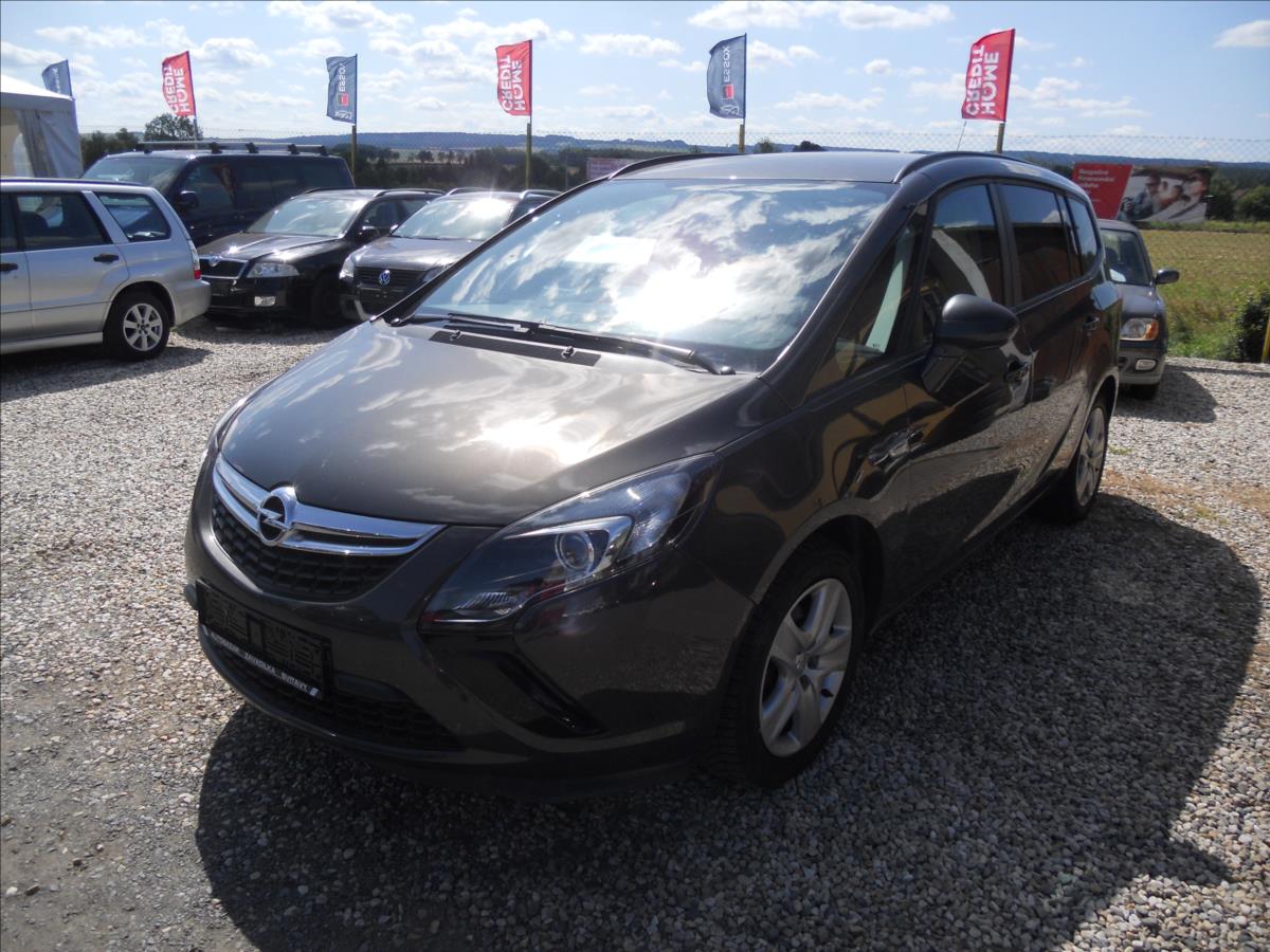Opel Zafira 2,0 CDTI 96kW 7Míst!!!