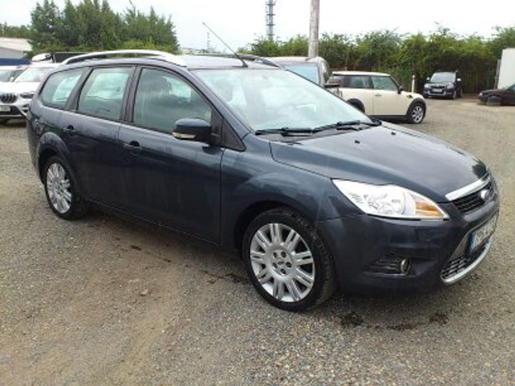 Ford Focus 1.6 TDCI HLUČNÝ MOTOR