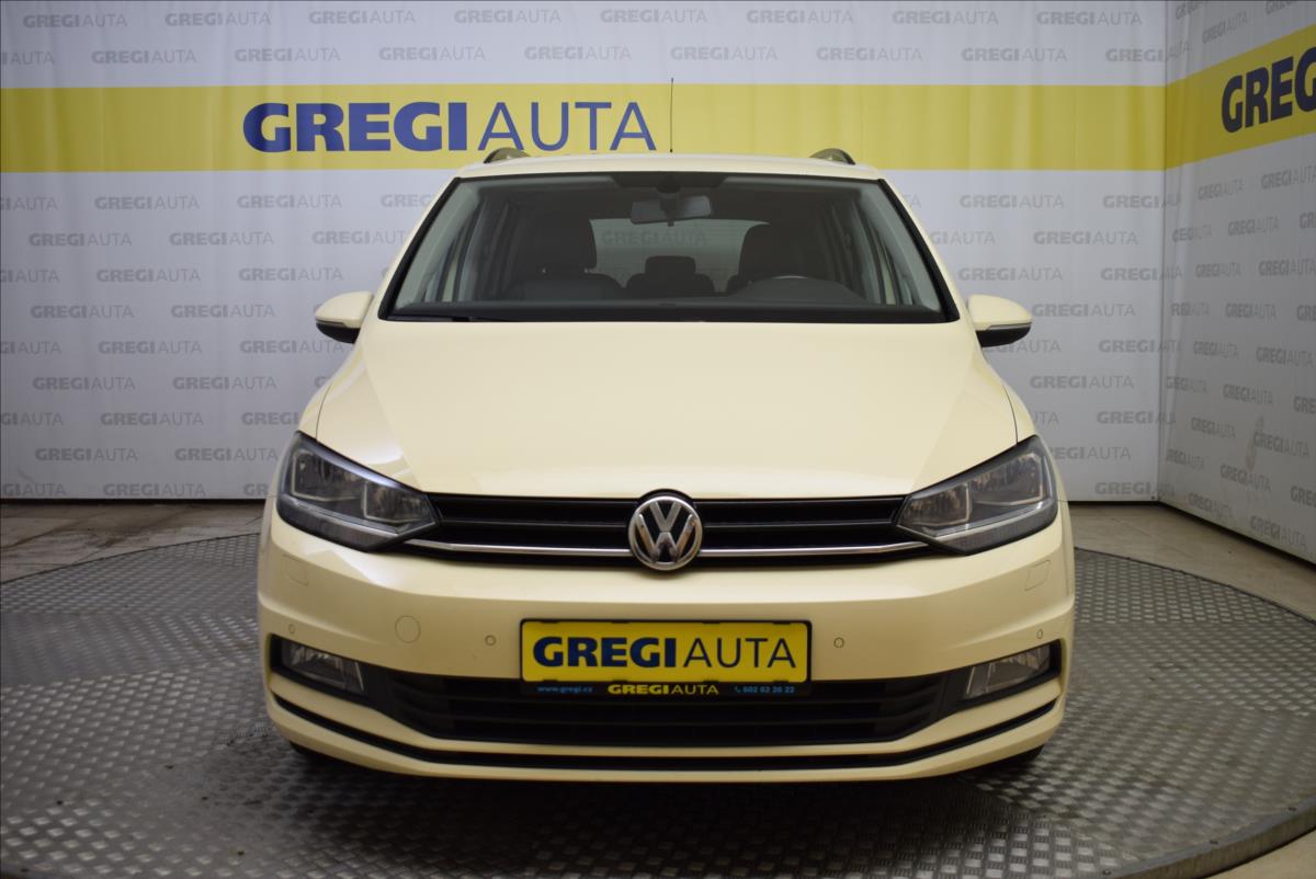 Volkswagen Touran 2,0 TDi PO SERVISU,NOVÉ ROZVODY