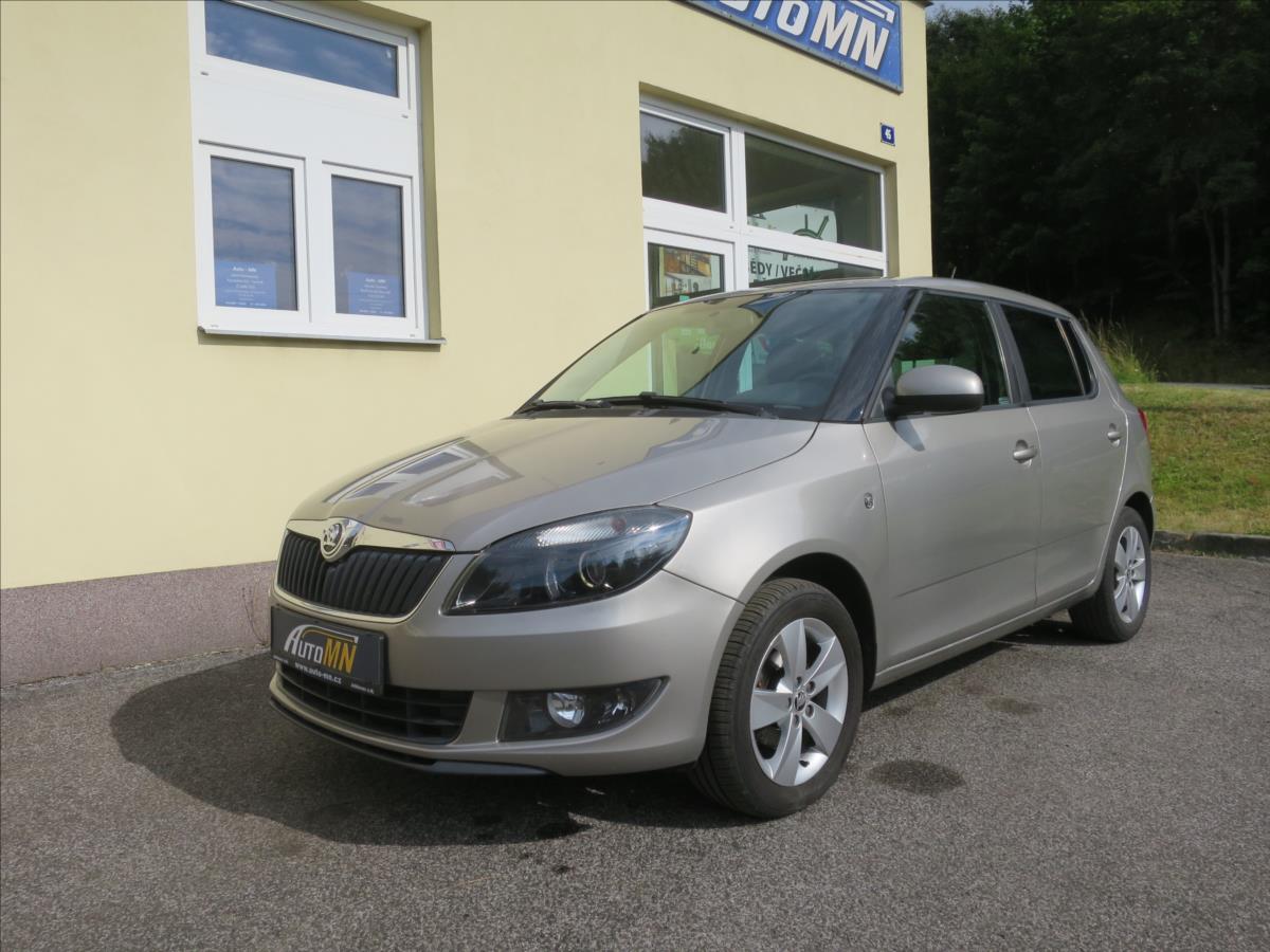 Škoda Fabia 1,2  TSI
