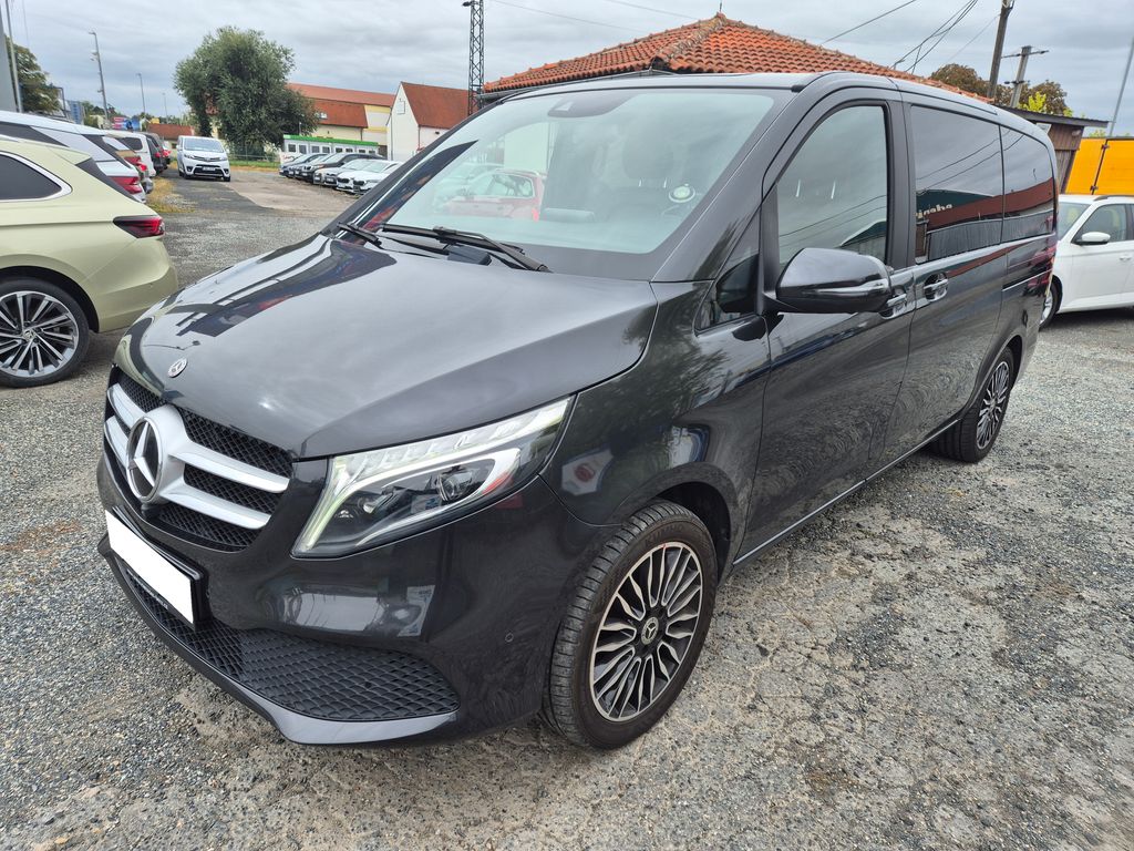 Mercedes-Benz Třídy V d Avantgarde L 4MATIC, CZ, taž