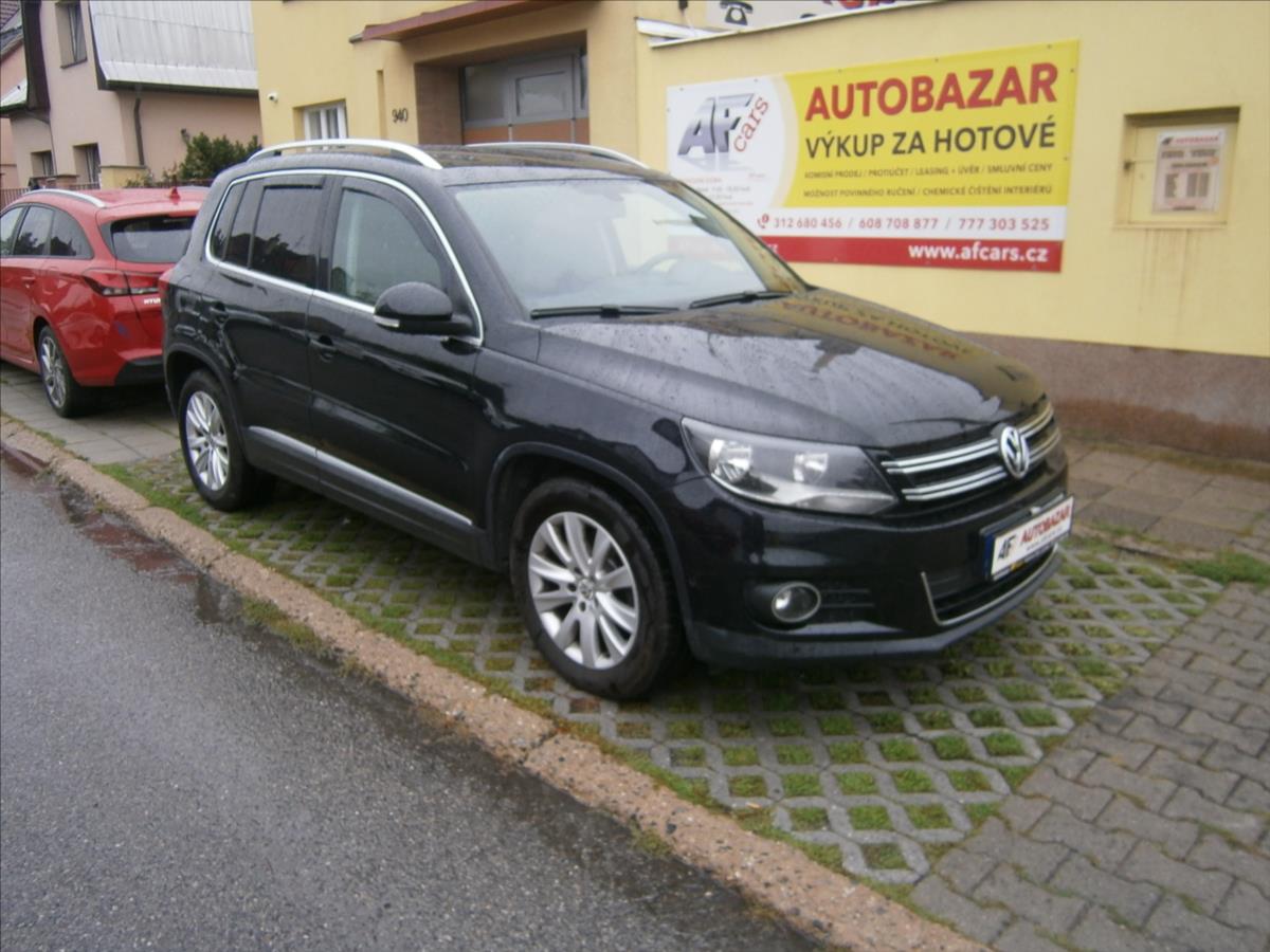 Volkswagen Tiguan 2,0 TDI  SPORT