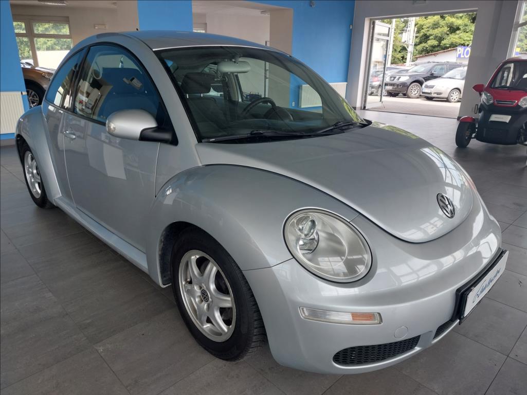 Volkswagen New Beetle 1,9   TDI,TOVÁRNĚ BEZ DPF,KLIMA