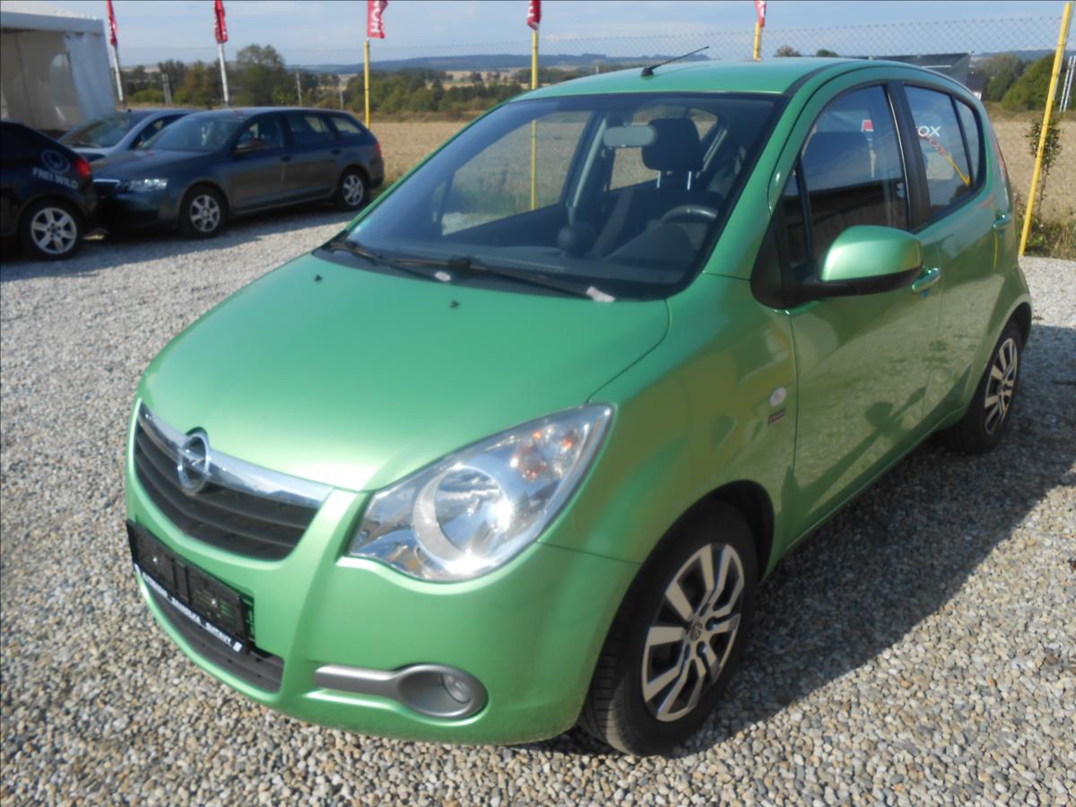 Opel Agila 1,2 63Kw Klima