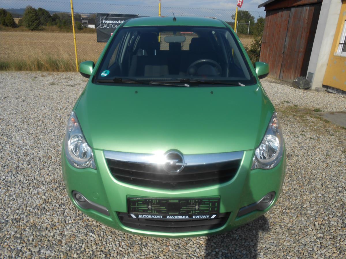 opel-agila-1-2-63kw-klima - 1