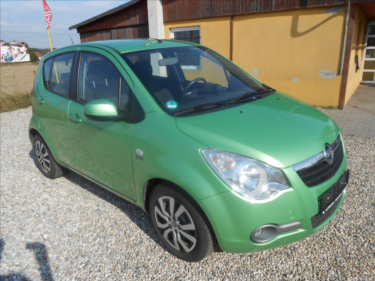 opel-agila-1-2-63kw-klima - 2