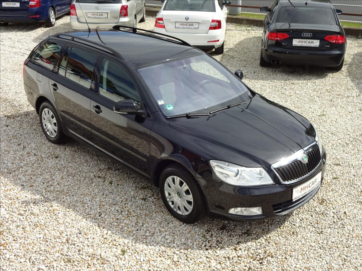 Škoda Octavia II 1,4 TSI 90kW GO MOTORU