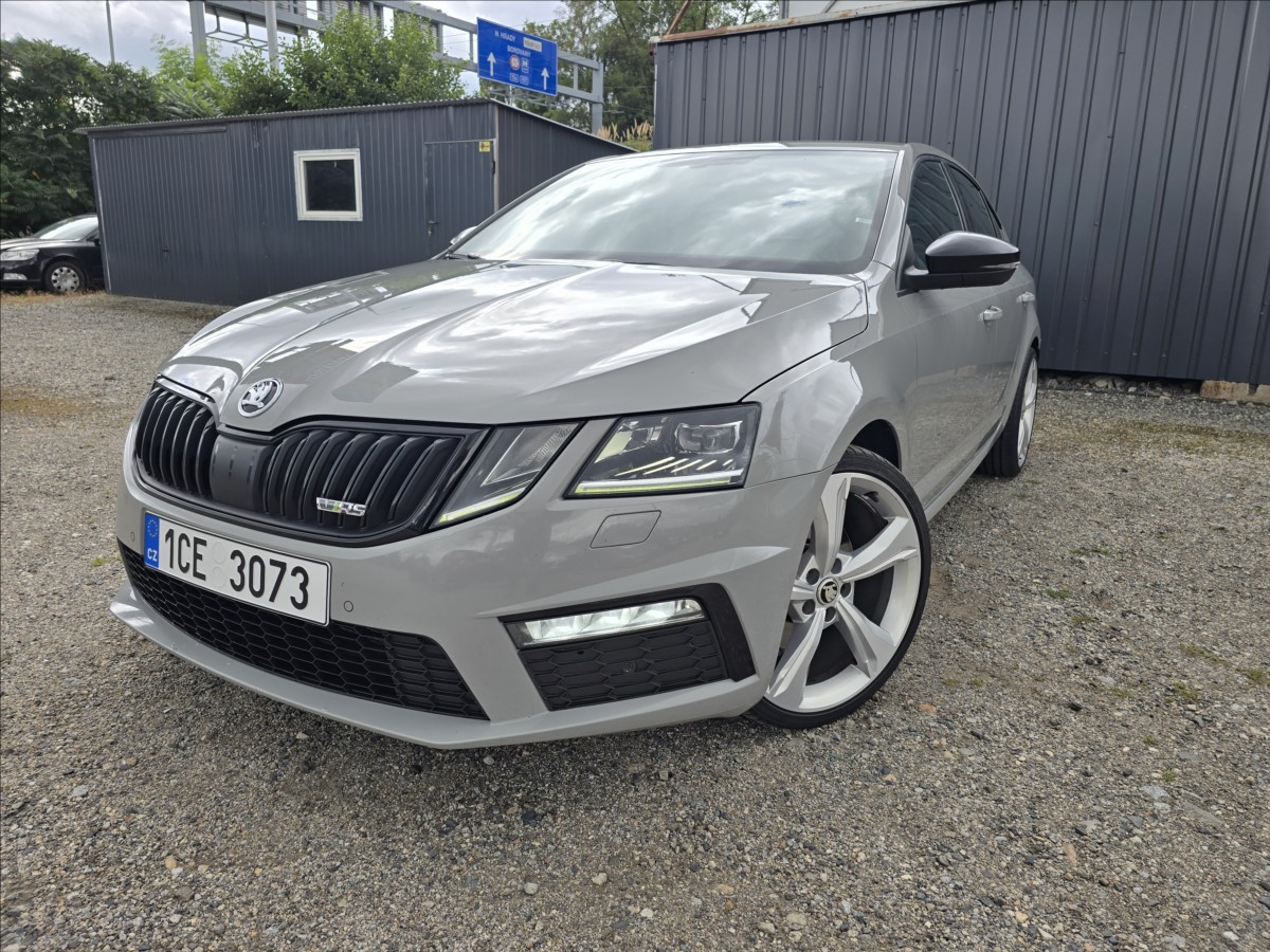 Škoda Octavia 2,0 TDi RS 4x4  135Kw