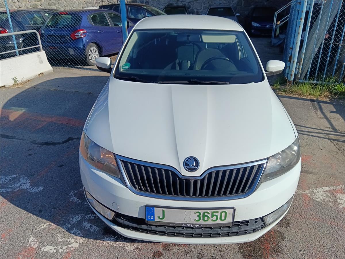 Škoda Rapid 1,4 TSi DSG Drive