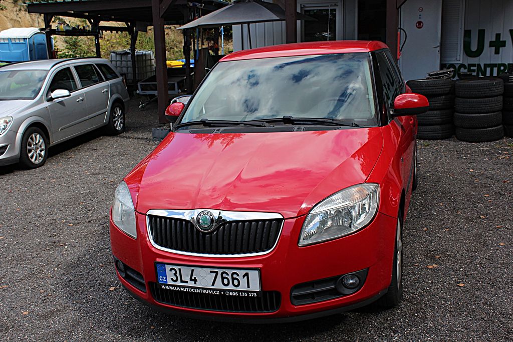 Škoda Fabia II. 1.2i