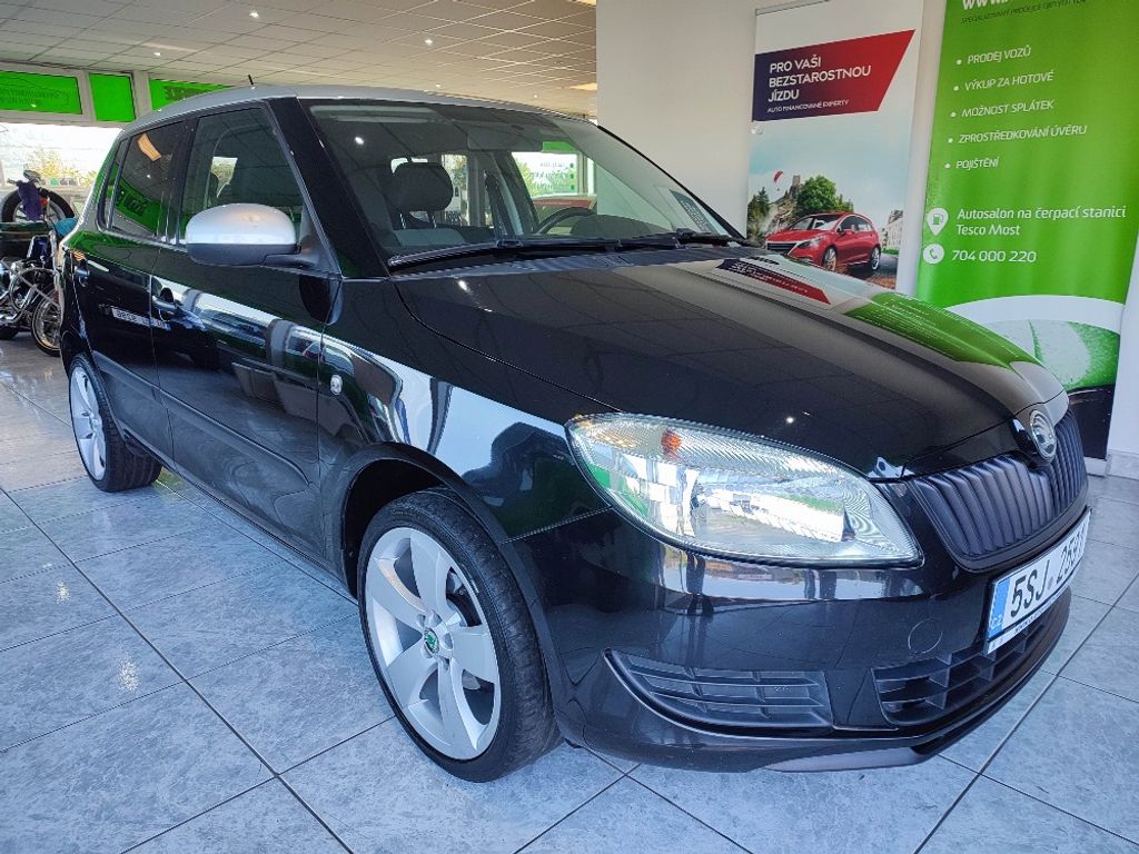Škoda Fabia 1.2HTP 44KW SPORTLOOK