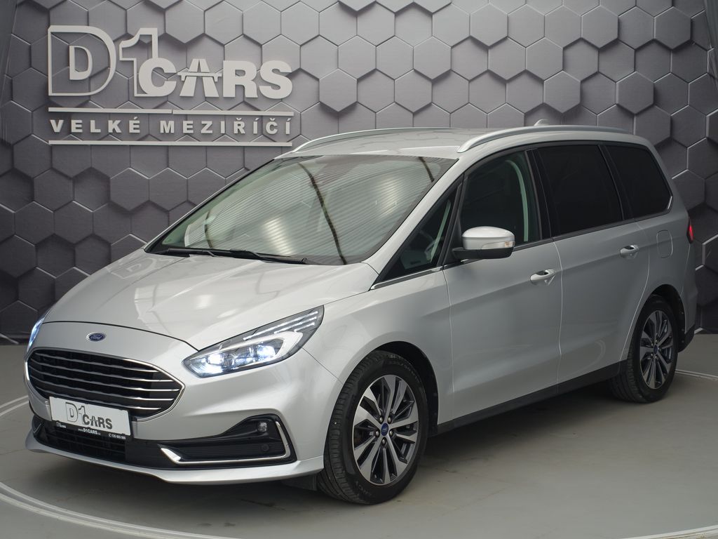 Ford Galaxy 140 kw, AT8, LED, Titanium