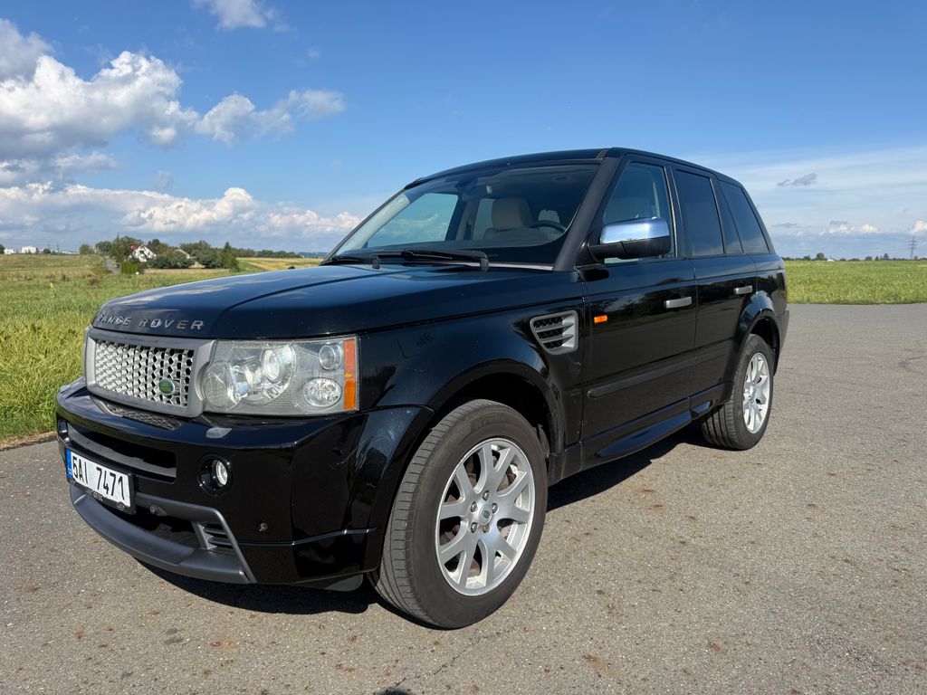 Land Rover Range Rover Sport 2,7  140KW