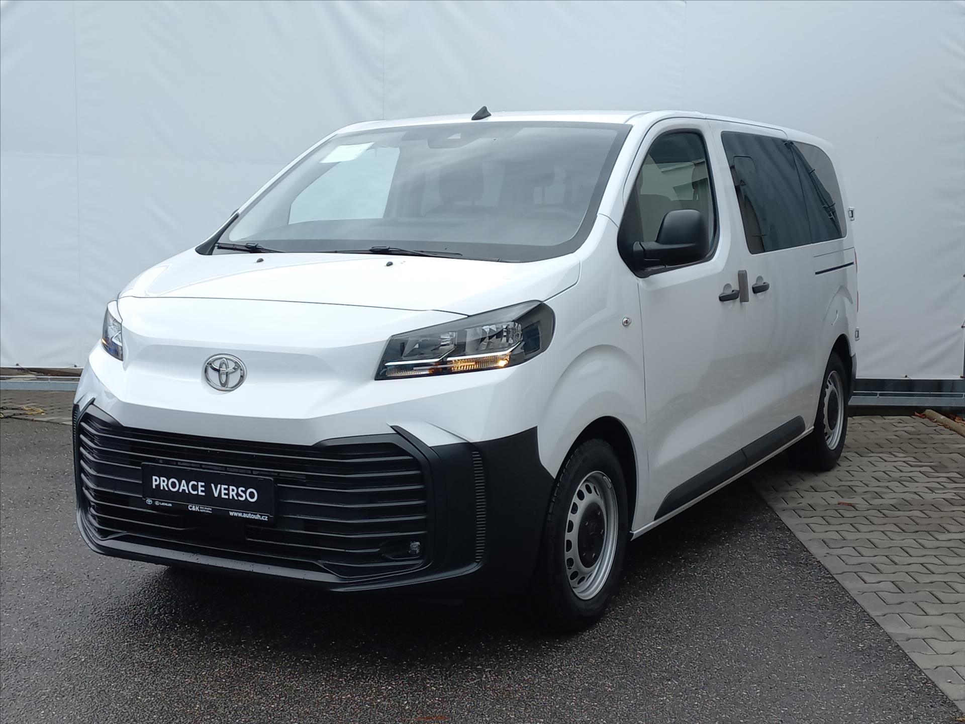 Toyota ProAce Verso 2,0 Diesel144k 6MT 5D Glass L1  Combi 9 míst