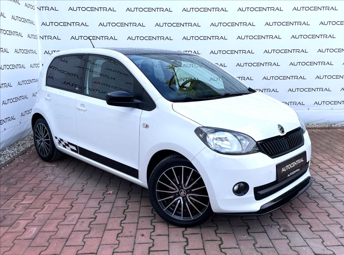 Škoda Citigo 1,0 i,Monte Carlo,STK 8/27