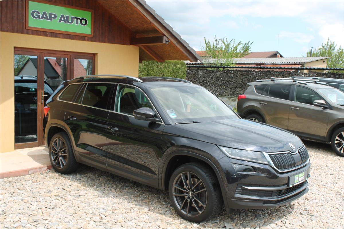 Škoda Kodiaq 2.0 TDI 140kW 4x4 DSG 7-MÍST