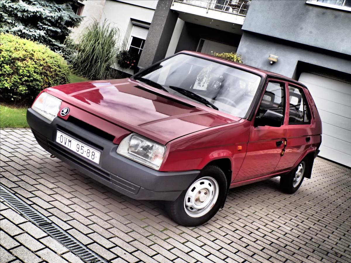 Škoda Favorit 1,3 NOVÉ STK,ČR