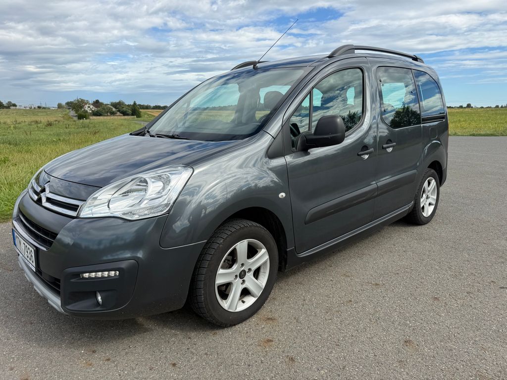 Citroën Berlingo 1,6 HDI  XTR MULTISPACE 1.MAJ