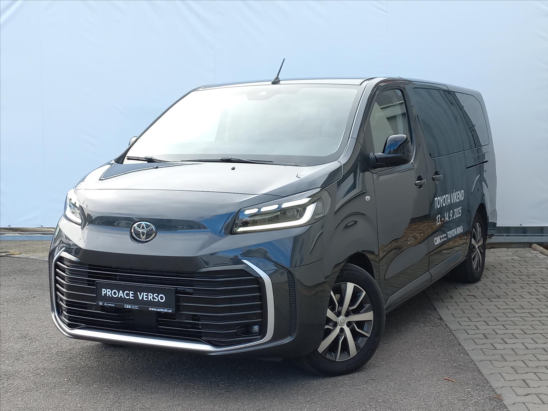 Toyota ProAce Verso 2,0 Diesel 177k  8st. A/T L2  Family 8 míst